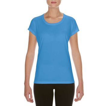 Gildan Ladies Performance Core T-Shirt - Sport Light Blue