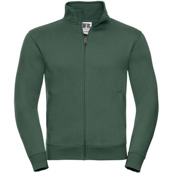 Russell Authentic Sweat Jacket - Bottle Green