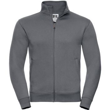 Russell Authentic Sweat Jacket - Convoy Grey