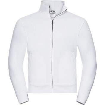 Russell Authentic Sweat Jacket - White