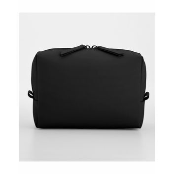 Bagbase Matte PU Cross Body Bag Black