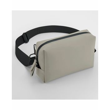 Bagbase Matte PU Cross Body Bag Clay
