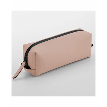 Bagbase Matte PU Mini Accessory Case Nude Pink