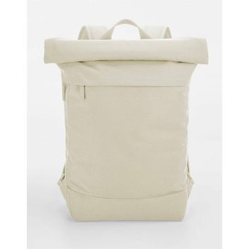 Bagbase Simplicity Roll Top Backpack Beige