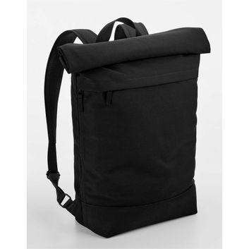 Bagbase Simplicity Roll Top Backpack Black