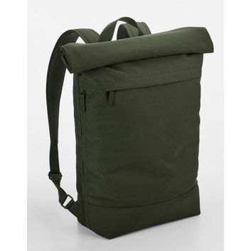 Bagbase Simplicity Roll Top Backpack Pine Green