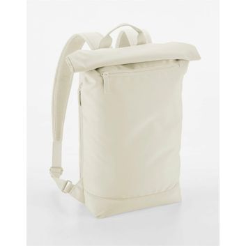 Bagbase Simplicity Roll-Top Backpack Lite Beige