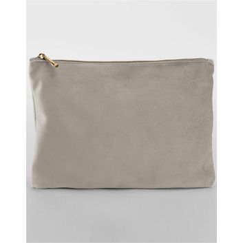 Bagbase Velvet Accessory Pouch Moonstone