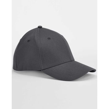Beechfield EA Organic Stretch-Sit Cap Graphite Grey