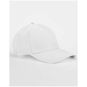Beechfield EarthAware® Class Organic Cotton 6 Panel Cap White