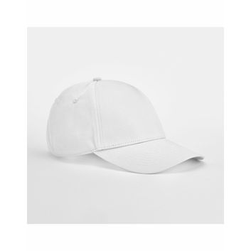 Beechfield EarthAware® Classic Organic Cotton 5 Panel Cap White