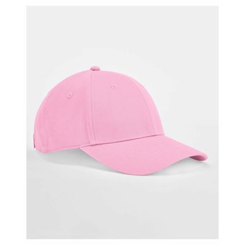 Beechfield EarthAware® Junior Classic Organic Cotton 6 Panel _x000D_ Cap Classic Pink