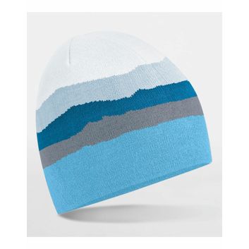 Beechfield Mountain Peaks Pull On Beanie Glacier Peaks