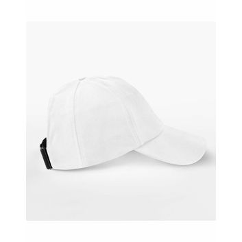 Beechfield Peformance Ponytail Cap White