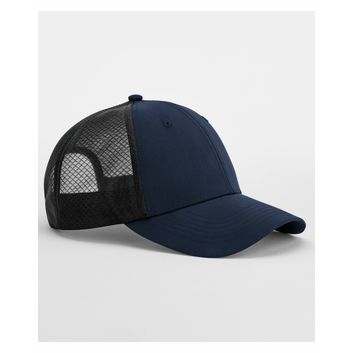 Beechfield Technical Mesh Trucker Navy/Black