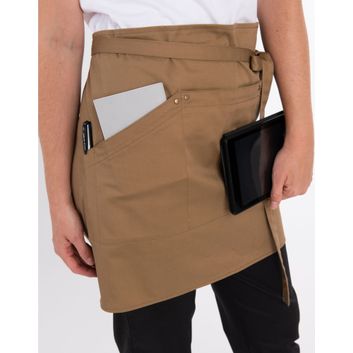 Dennys Le Chef Prep Utility Apron Khaki