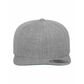 Flexfit Classic Snapback Cap Heather