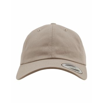 Flexfit Low Profile Cotton Twill Cap Khaki