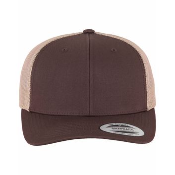 Flexfit Retro Trucker Two Tone Cap Brown/Khaki