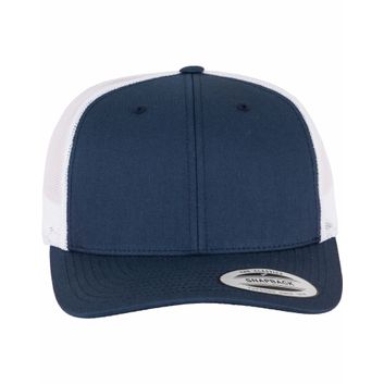 Flexfit Retro Trucker Two Tone Cap Navy/White