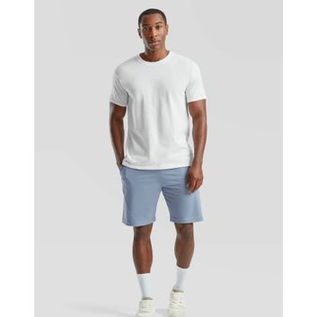 Fruit Of The Loom Iconic Jersey Shorts Mineral Blue