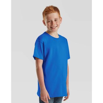 Fruit Of The Loom Kids Iconic 195 Tee Royal