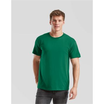 Fruit Of The Loom Men's Iconic 195 Ring Spun Premium T College Green