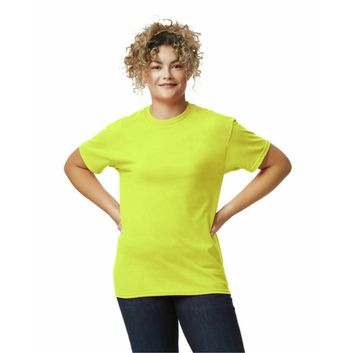 Gildan DryBlend® Adult T-Shirt Safety Green