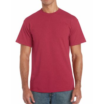 Gildan Heavy Cotton™ Adult T-Shirt Antique Cherry Red