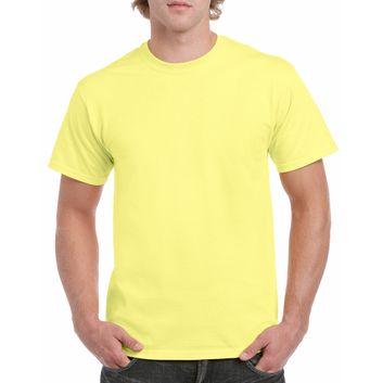 Gildan Heavy Cotton™ Adult T-Shirt Cornsilk