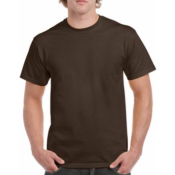 Gildan Heavy Cotton™ Adult T-Shirt Dark Chocolate