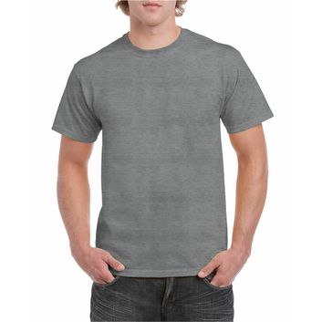 Gildan Heavy Cotton™ Adult T-Shirt Graphite Heather