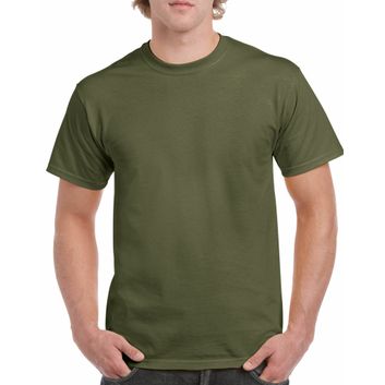 Gildan Heavy Cotton™ Adult T-Shirt Military Green