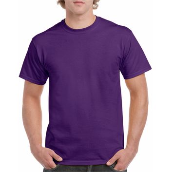 Gildan Heavy Cotton™ Adult T-Shirt Purple