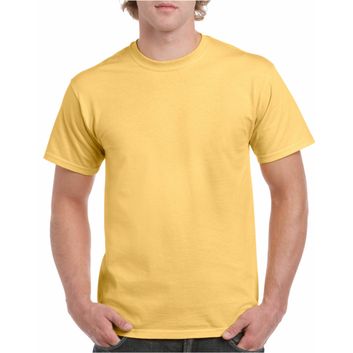 Gildan Heavy Cotton™ Adult T-Shirt Yellow Haze