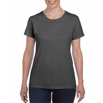 Gildan Heavy Cotton™ Ladies' T-Shirt Dark Heather