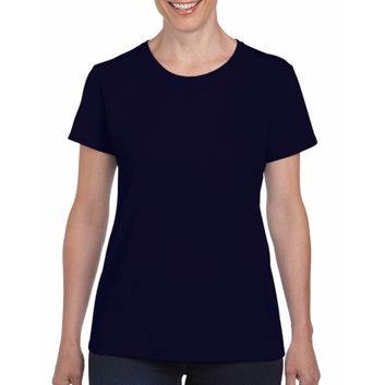 Gildan Heavy Cotton™ Ladies' T-Shirt Navy Blue