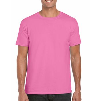 Gildan Softstyle Adult T-Shirt Azalea