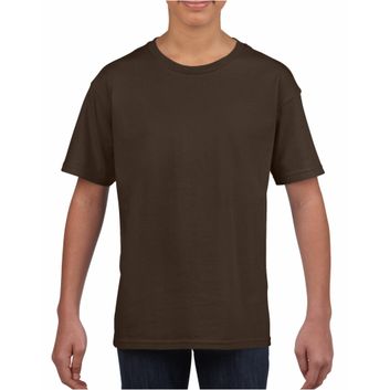 Gildan Softstyle Adult T-Shirt Dark Chocolate