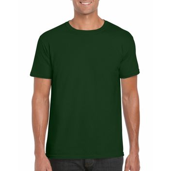 Gildan Softstyle Adult T-Shirt Forest Green
