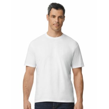 Gildan Softstyle Midweight Adult T-Shirt White