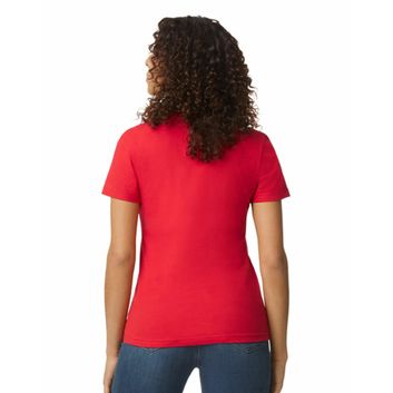 Gildan Softstyle Midweight Women's T-Shirt Red