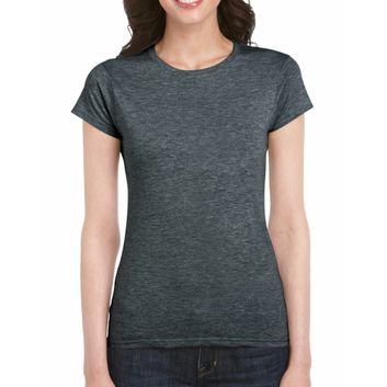 Gildan Softstyle® Ladies' T-Shirt Dark Heather