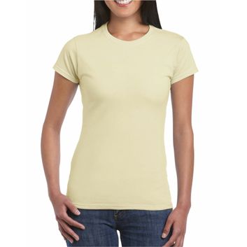 Gildan Softstyle® Ladies' T-Shirt Sand