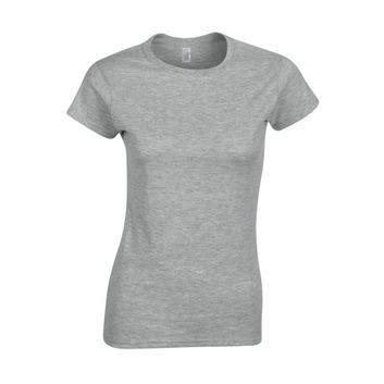 Gildan Softstyle® Ladies' T-Shirt Sport Grey (RS)