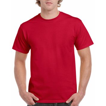 Gildan Ultra Cotton™ Adult T-Shirt Cherry Red