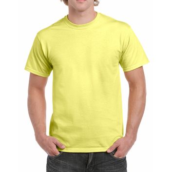 Gildan Ultra Cotton™ Adult T-Shirt Cornsilk
