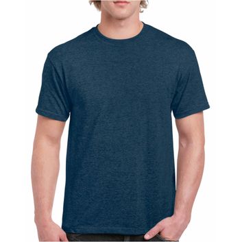 Gildan Ultra Cotton™ Adult T-Shirt Heather Navy