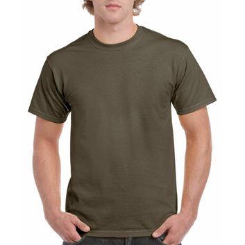 Gildan Ultra Cotton™ Adult T-Shirt Olive Green