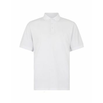 Kustom Kit Regular Fit Superwash® 60° Jersey Polo White